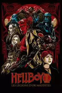 Jaquette du film Hellboy II : Les Légions d'or maudites