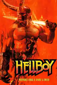 Jaquette du film Hellboy