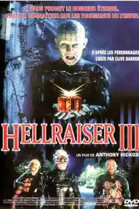 Jaquette du film Hellraiser 3