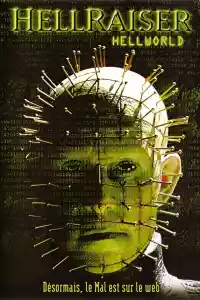 Jaquette du film Hellraiser VIII : Hellworld