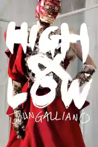 Jaquette du film High & Low – John Galliano