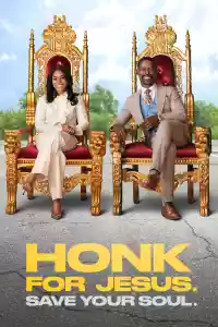 Jaquette du film Honk for Jesus. Save Your Soul.