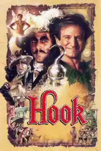 Jaquette du film Hook ou la Revanche du capitaine Crochet