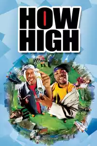 Jaquette du film How high