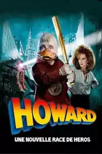 Jaquette du film Howard… une nouvelle race de héros