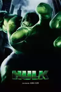 Jaquette du film Hulk