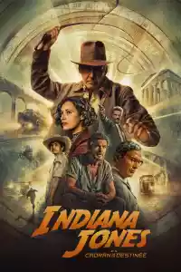 Jaquette du film Indiana Jones et le Cadran de la Destinée