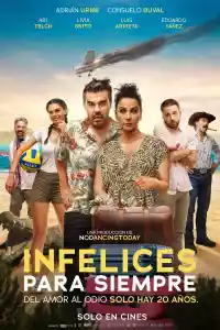 Jaquette du film Infelices para Siempre