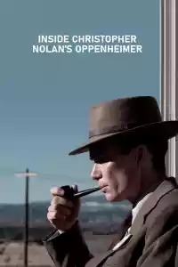 Jaquette du film Inside Christopher Nolan's Oppenheimer