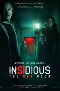 Jaquette du film Insidious : The Red Door