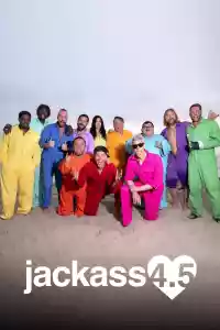 Jaquette du film Jackass 4.5