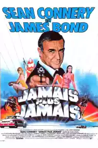 Jaquette du film Jamais plus jamais