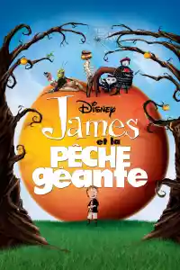 Jaquette du film James et la Pêche géante