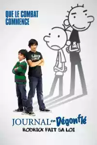 Jaquette du film Journal d'un dégonflé : Rodrick fait sa loi