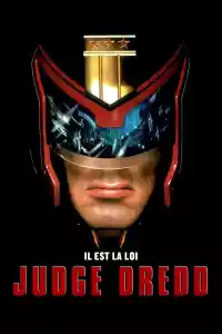 Jaquette du film Judge Dredd