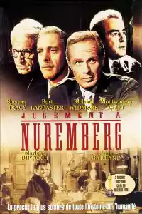 Jaquette du film Jugement à Nuremberg