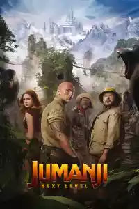 Jaquette du film Jumanji : Next Level