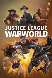 Jaquette du film Justice League: Warworld