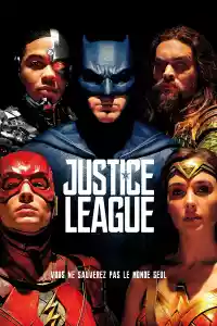 Jaquette du film Justice League