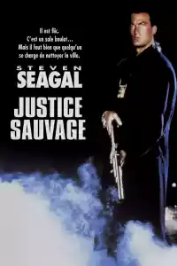 Jaquette du film Justice sauvage