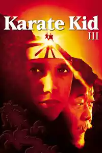 Jaquette du film Karaté Kid III