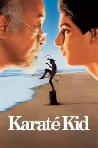 Jaquette du film Karaté Kid