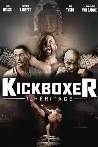 Jaquette du film Kickboxer : L'Héritage