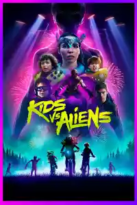 Jaquette du film Kids vs. Aliens