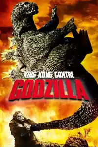 Jaquette du film King Kong contre Godzilla