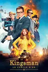 Jaquette du film Kingsman : Le Cercle d'or