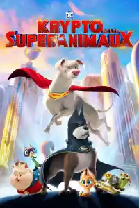 Jaquette du film Krypto et les Super-Animaux