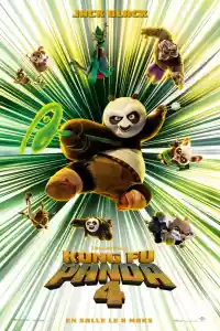 Jaquette du film Kung Fu Panda 4