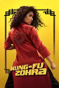 Jaquette du film Kung-Fu Zohra