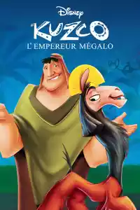 Jaquette du film Kuzco, l'empereur mégalo