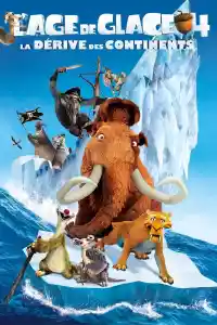 Jaquette du film L'Âge de glace 4 : La Dérive des continents