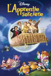 Jaquette du film L'Apprentie sorcière