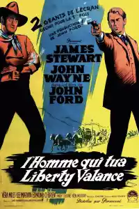 Jaquette du film L'Homme qui tua Liberty Valance