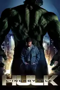 Jaquette du film L'Incroyable Hulk