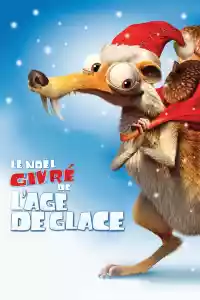 Jaquette du film L'âge de glace fête Noël