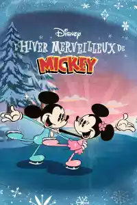 Jaquette du film L'hiver merveilleux de Mickey