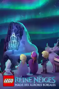 Jaquette du film LEGO La Reine des Neiges : Magie des Aurores Boréales