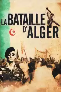 Jaquette du film La Bataille d'Alger