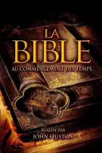 Jaquette du film La Bible : Au commencement des temps