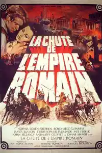 Jaquette du film La Chute de l'Empire romain