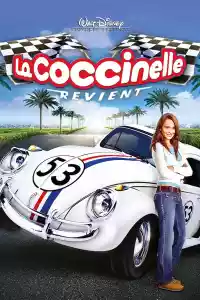 Jaquette du film La Coccinelle revient