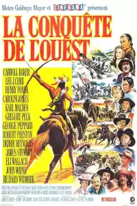 Jaquette du film La Conquête de l'Ouest