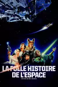 Jaquette du film La Folle Histoire de l’espace