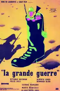 Jaquette du film La Grande guerre