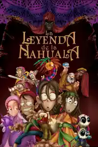 Jaquette du film La Leyenda de la Nahuala