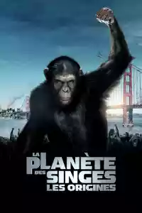 Jaquette du film La Planète des singes : Les Origines